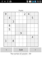 Sudoku Solver Multi Solutions - náhled