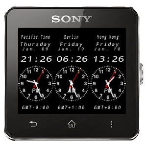 World Time x3 for SmartWatch2 logo