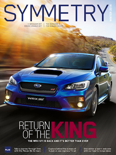 免費下載生活APP|Subaru Symmetry Magazine app開箱文|APP開箱王