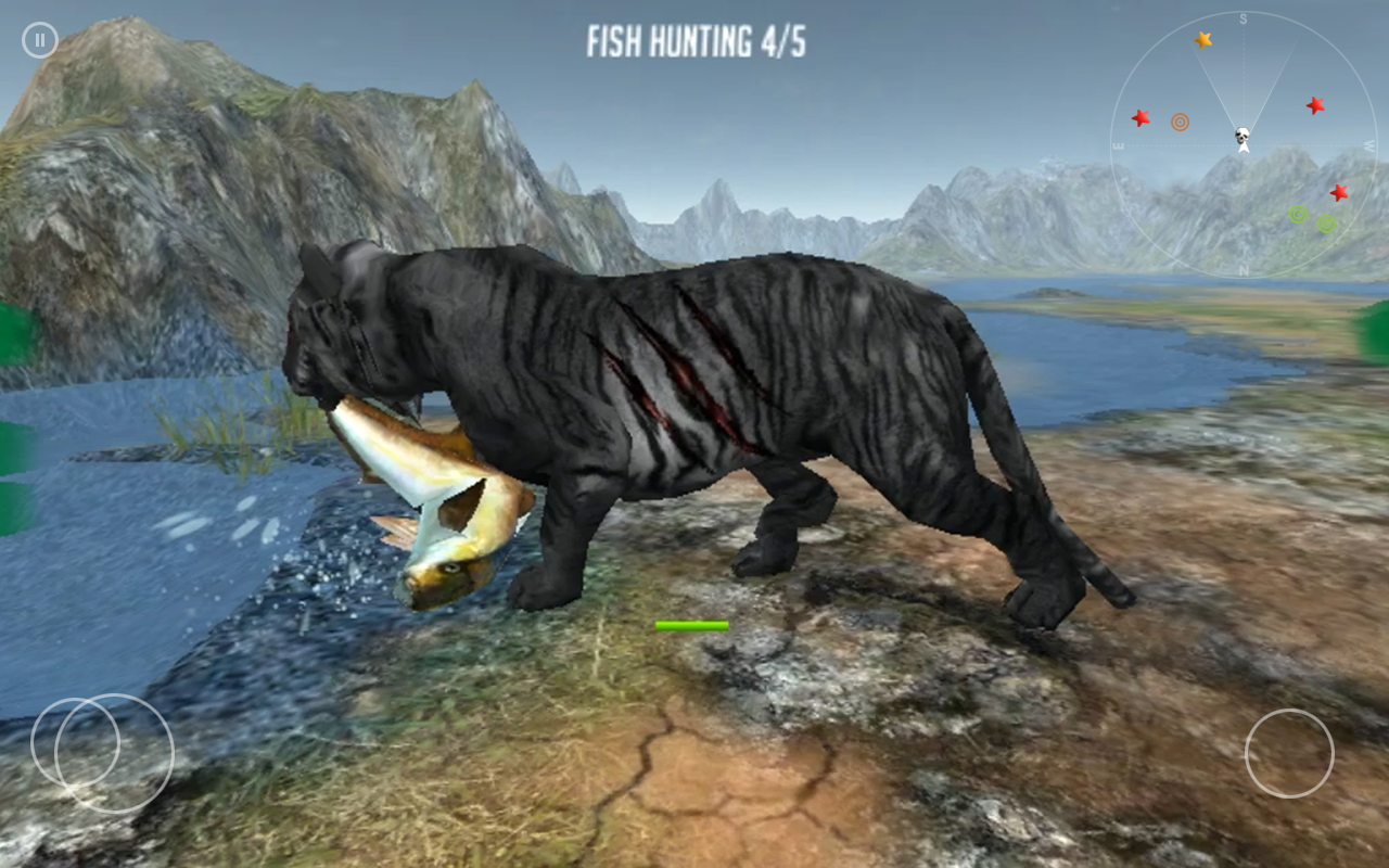 Life Of Black Tiger - screenshot