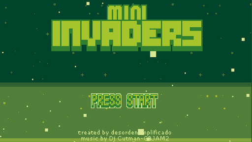 Mini invaders
