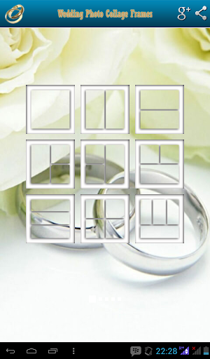 Wedding Photo Collage Frames