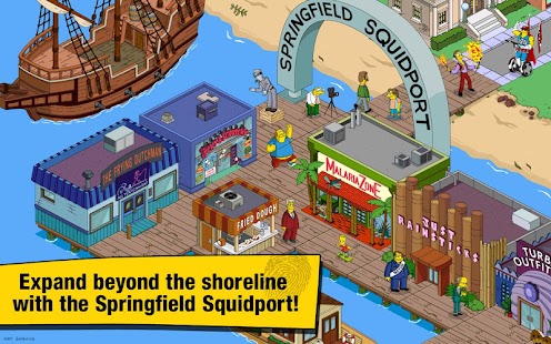 The Simpsons™: Tapped Out- screenshot thumbnail