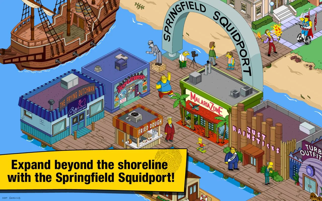 The Simpsons™: Tapped Out - screenshot