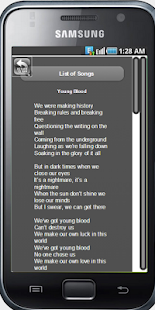 Bea Miller lyrics Screenshots 6