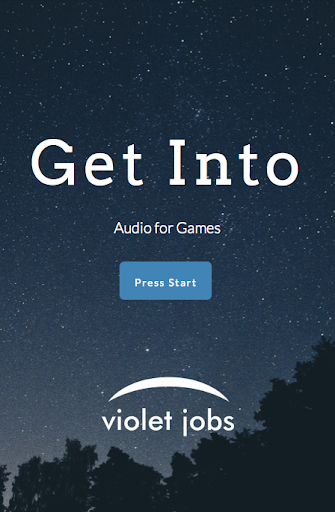 Get Into: Audio for Games