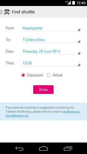 Telekom Shuttle