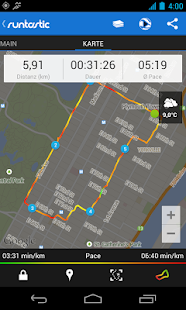 Runtastic PRO Laufen & Fitness - screenshot thumbnail