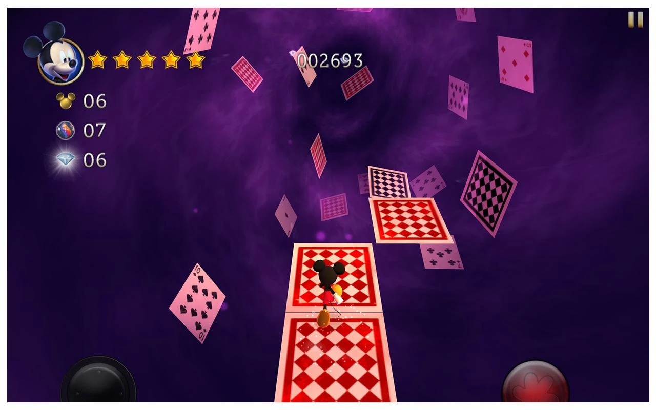 Castle of Illusion - screenshot