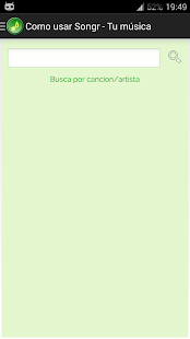 Lastest Como Usar Songr APK