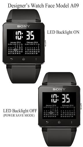 A09 WatchFace for SmartWatch2