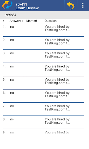 【免費教育App】MCSA 70-411 Exam-APP點子