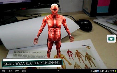 ARcuerpohumano