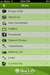 New Life Community Church by ChurchWise Solutions poster 2