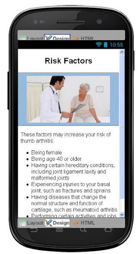 【免費醫療App】Thumb Arthritis Information-APP點子