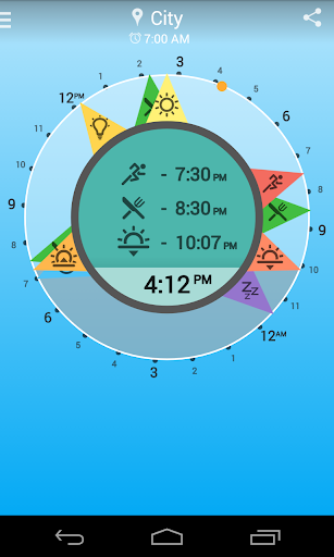 【免費生活App】Solar Clock: Circadian Rhythm-APP點子