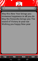 Anteprima screenshot di New Year SMS Messages 2014 APK #16