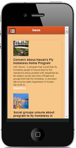 Hawaii Travel Guide Fan App