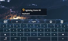 ライトニングストーム GO Keyboardのおすすめ画像2