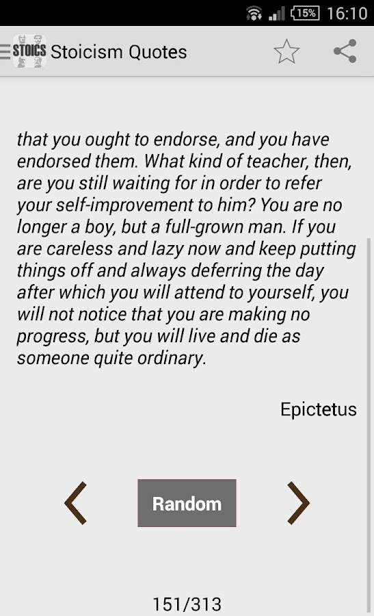 Stoicism Quotes - Android Apps on Google Play