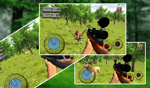 Download kill Deer Animal Hunting 3D APK