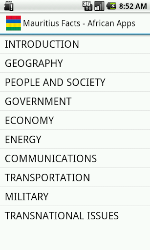 【免費生產應用App】Mauritius Facts-APP點子