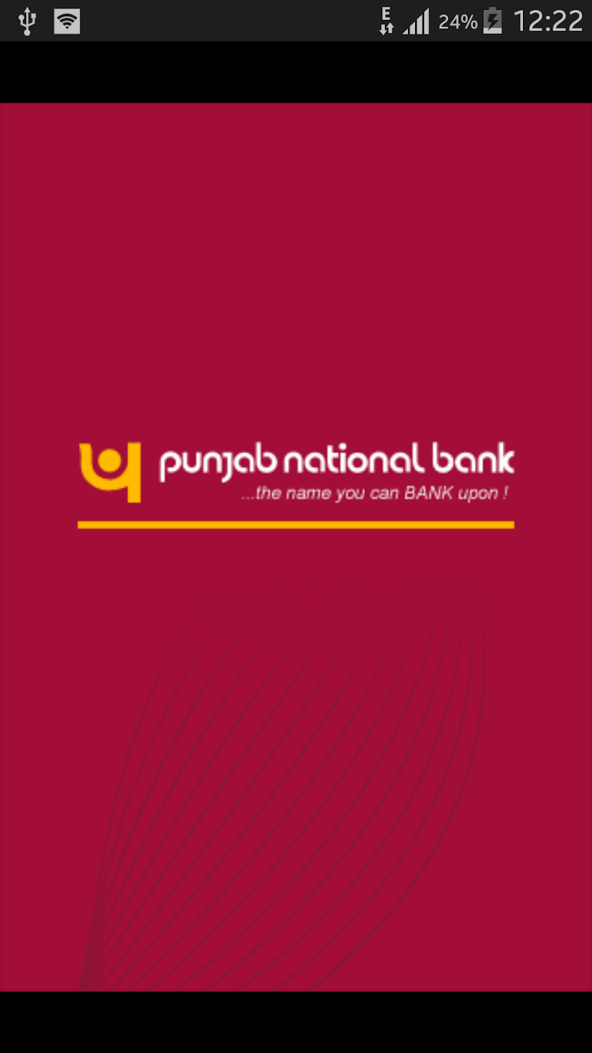 PNB mBanking Screen 1