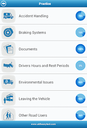UK LGV Theory Test poster 18
