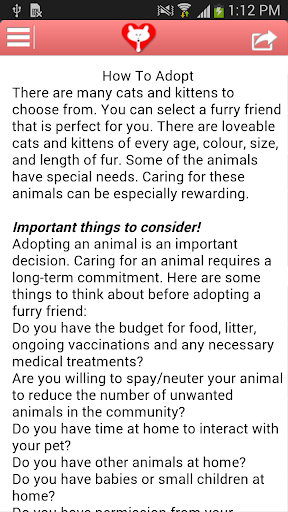 【免費生活App】Furry Friends Animal Shelter-APP點子