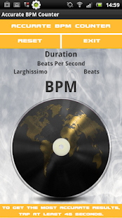 Lastest Accurate BPM Counter APK for PC