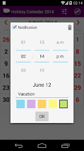 Download 2015 US Holiday Calendar APK