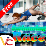 Cover Image of Herunterladen Swimming Race 3D 1.4 APK