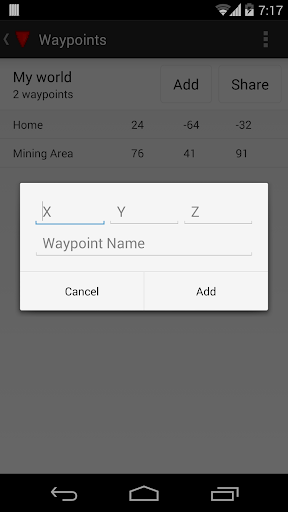 【免費工具App】Waypoints for Minecraft-APP點子