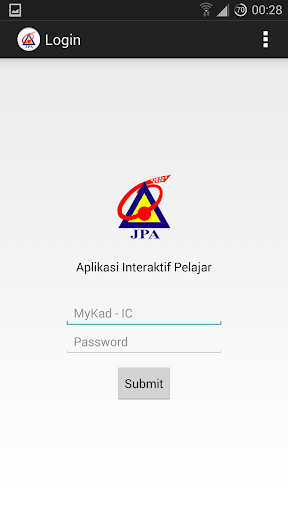 Portal Interaktif Pelajar JPA