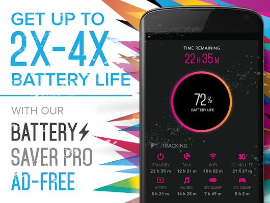 Battery Saver Pro Screenshot