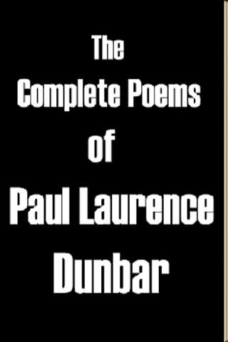 Paul Laurence Dunbar : Poems