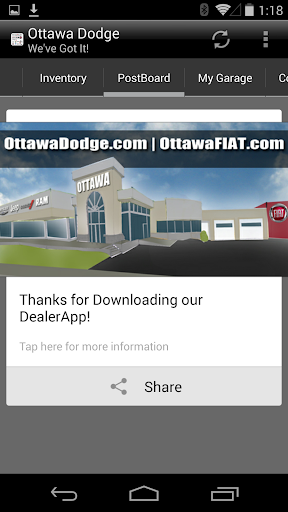 【免費商業App】Ottawa Dodge DealerApp-APP點子