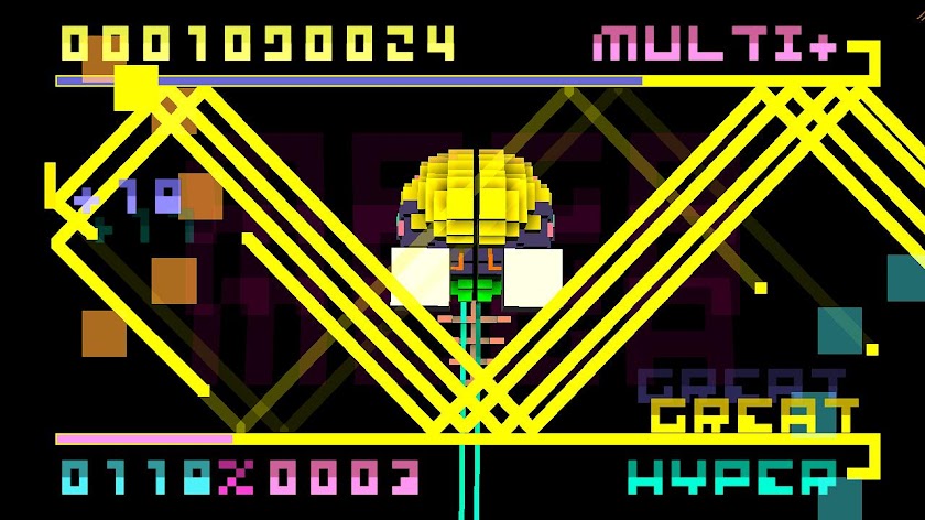 BIT.TRIP BEAT Screen 1