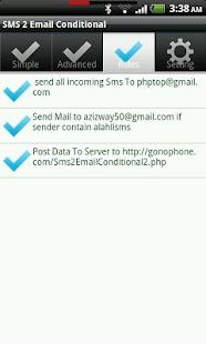 How to install SMS 2 Email Conditional 2.0 unlimited apk for android