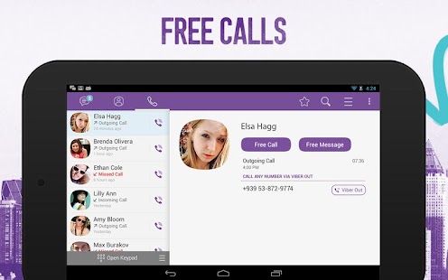 Viber - screenshot thumbnail