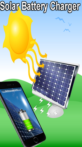 太陽能電池充電器惡作劇