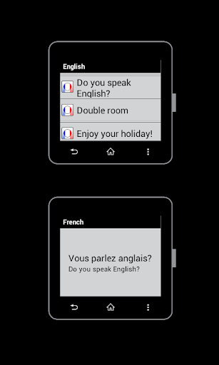 French for SmartWatch 2