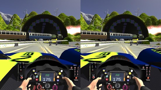 VR xe vs tàu - screenshot thumbnail