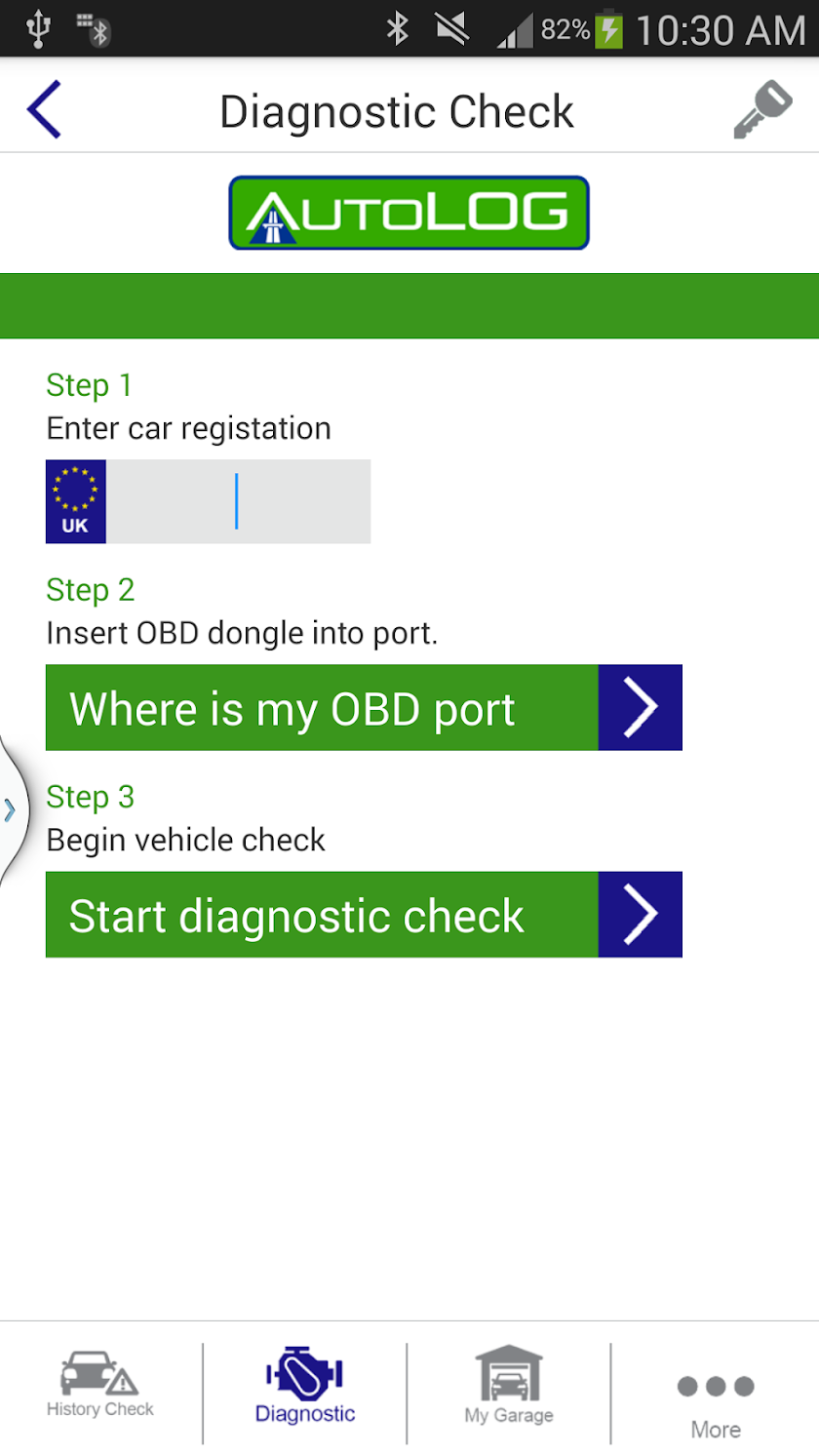 AutoLOG Pro Screen 3