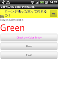 How to install Daily Lucky Color Divination 1.0 unlimited apk for android