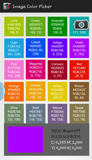 Image Color Picker