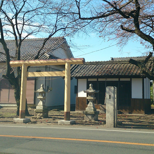 牛澤神社  Ushizawa shrine