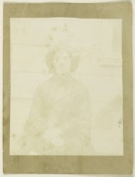 Portret van een oudere vrouw