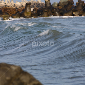 Waves by Daniel Pacurici - Landscapes Waterscapes
