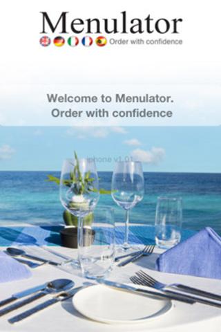 Menulator Spanish Screen 3